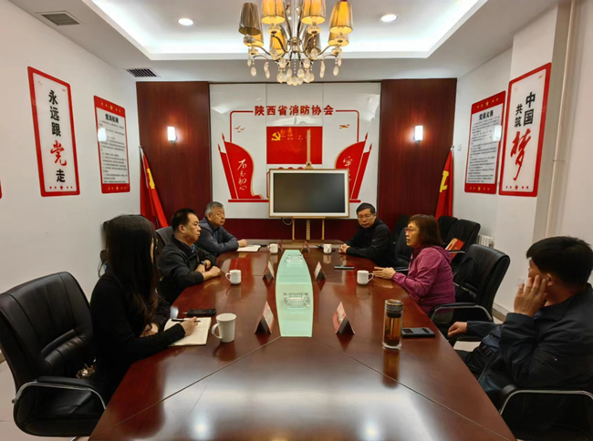 河北省應(yīng)急管理與安全生產(chǎn)協(xié)會(huì)專(zhuān)家一行來(lái)我會(huì)考察交流