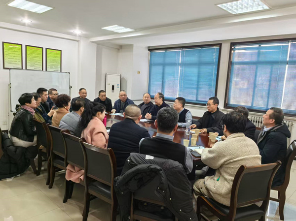 陜西省消防協(xié)會(huì)召開全省滅火器維修部分企業(yè)座談會(huì)